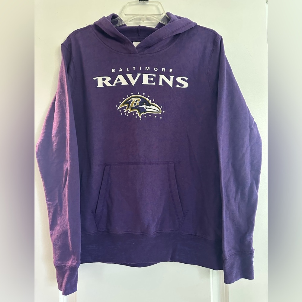 Baltimore Ravens Purple Hoodie Sweater